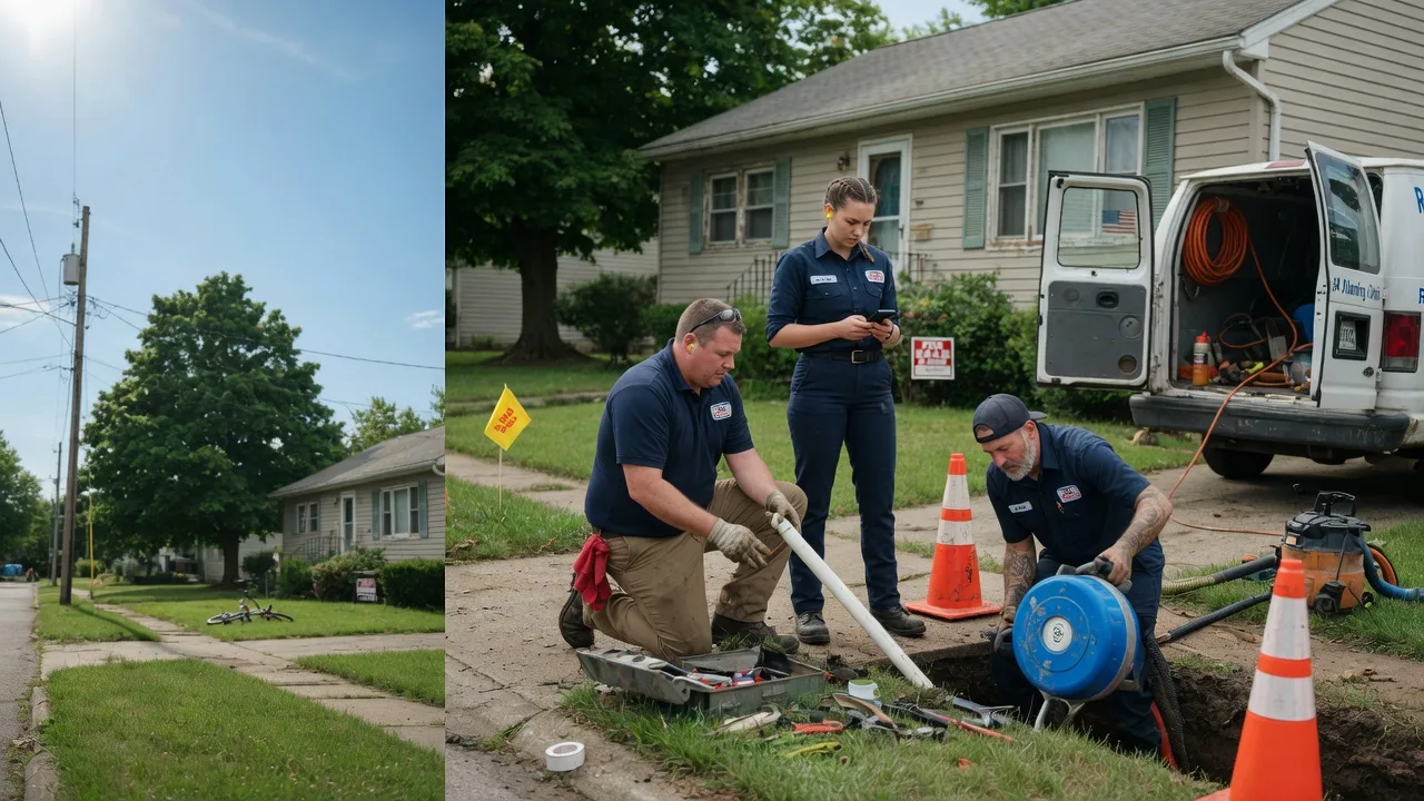 Sewer Line Repair in Big Cove Tannery, PA near me